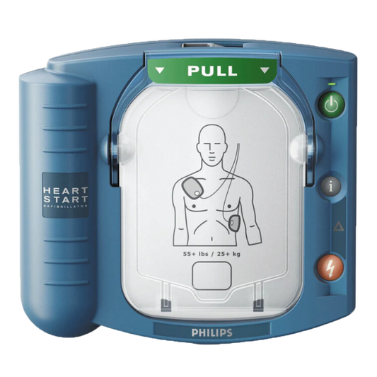 Philips Heartstart HS1 Semi-Automatic External Defibrillator (AED)