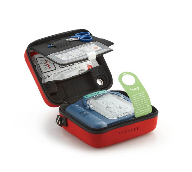 Philips Heartstart HS1 Semi-Automatic External Defibrillator (AED)
