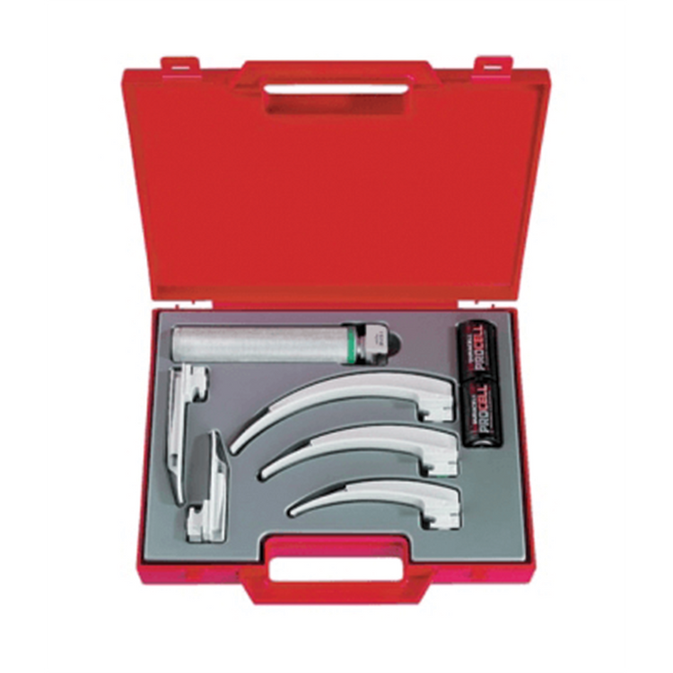 Heine XP Emergency Laryngoscope Set with Disposable Blades