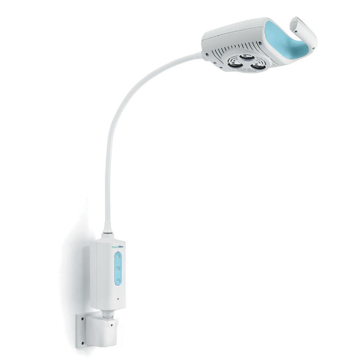 Welch Allyn GS600 Green Series Medical Light with Table / Wall Mount