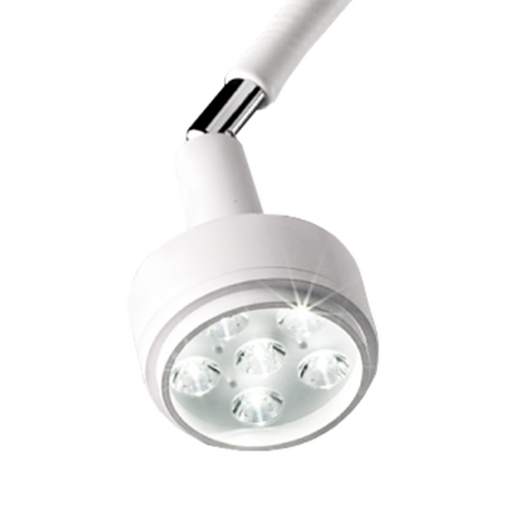 PML2 LED Examination Light White Wall and Mobile