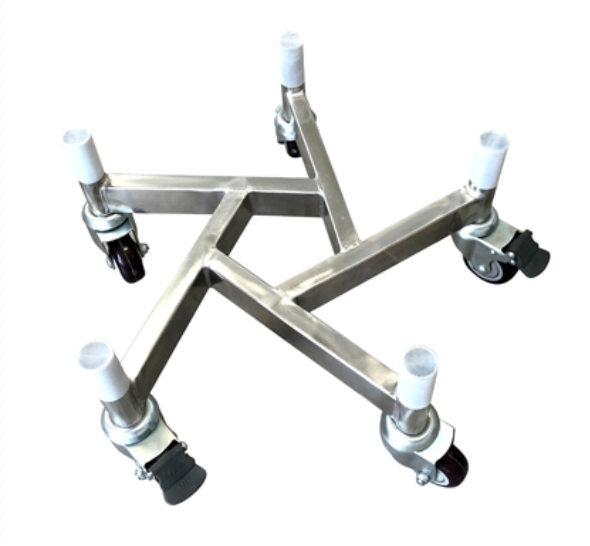 Pacific Medical Liquid Nitrogen Dewar Trolley (Various Sizes)