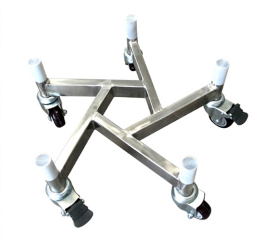 Pacific Medical Liquid Nitrogen Dewar Trolley (Various Sizes)
