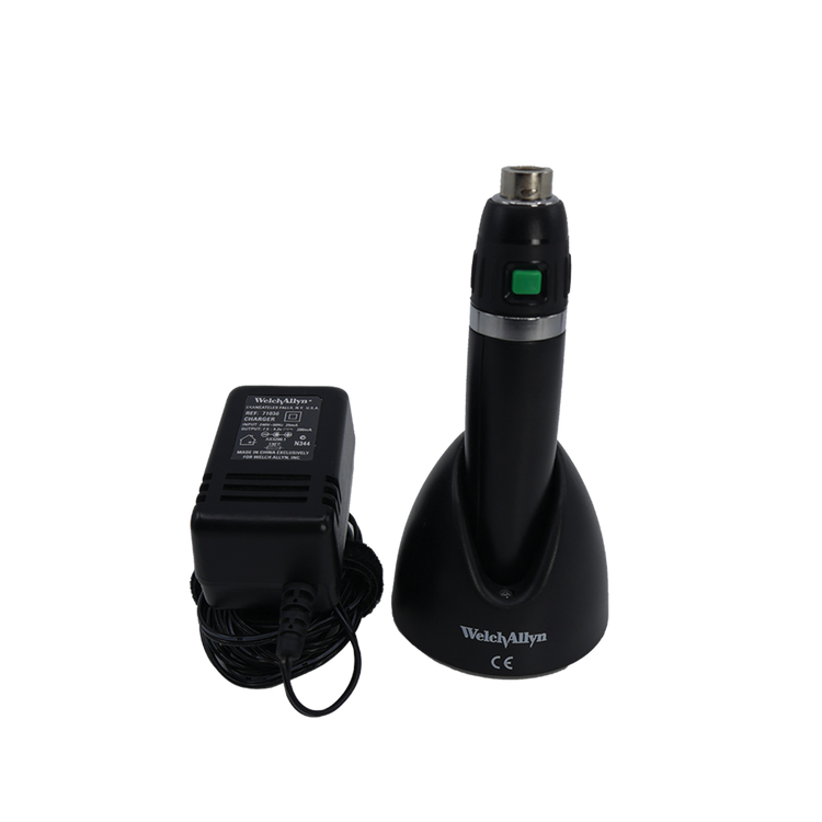 Hillrom Welch Allyn 71906 Lithium Ion Power Handle, Pod & Charger