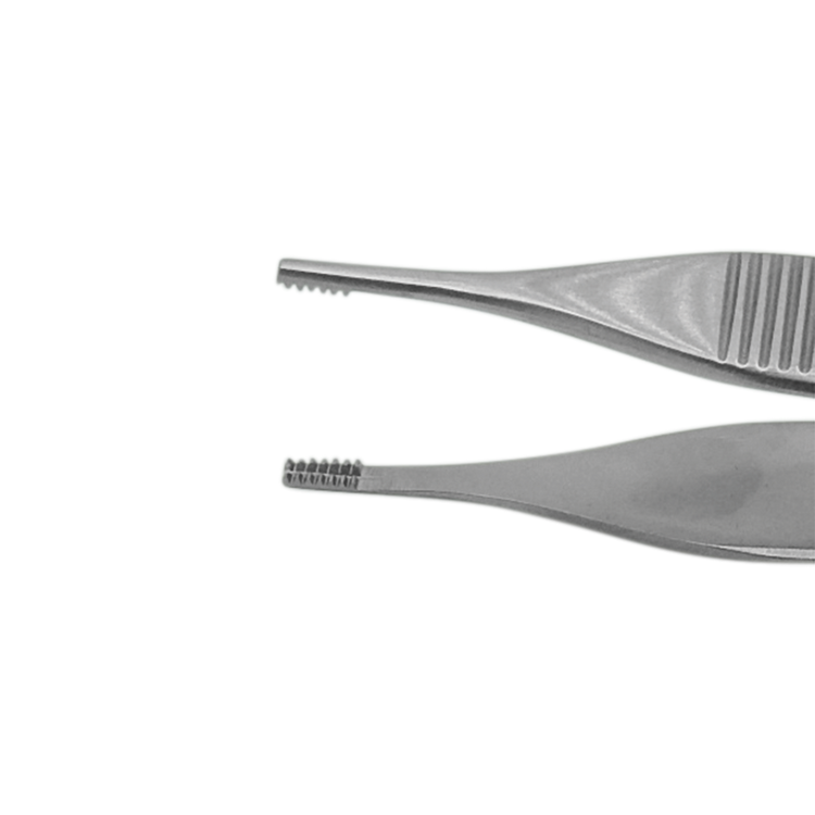 ARMO Tissue Forceps Adson Brown 12cm