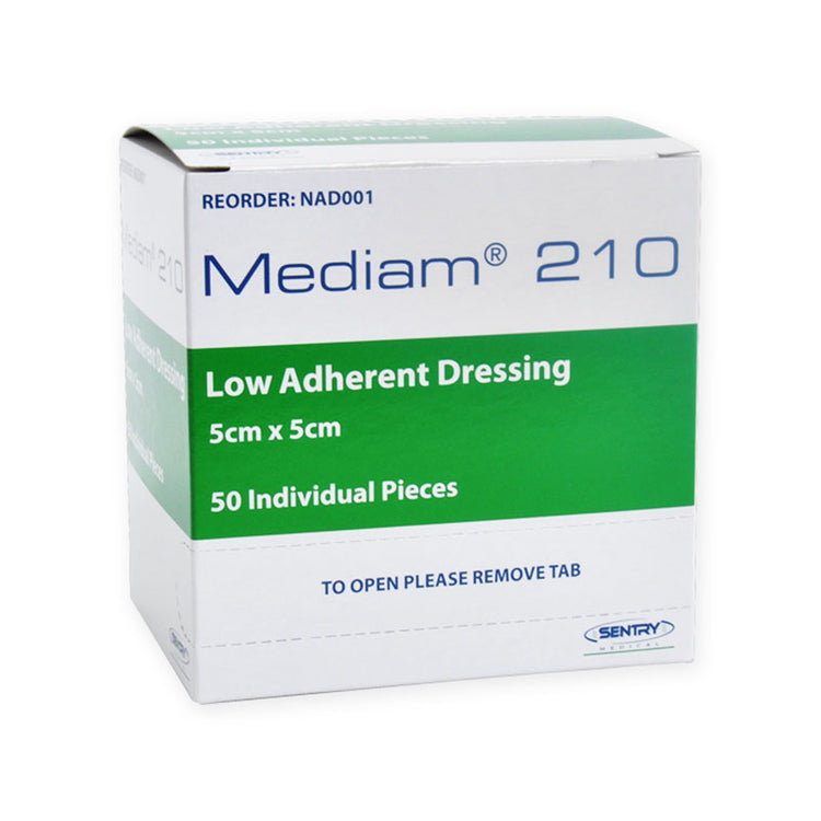 Sentry Mediam 210 Low Adherent Dressings