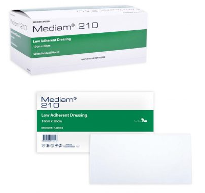 Sentry Mediam 210 Low Adherent Dressings