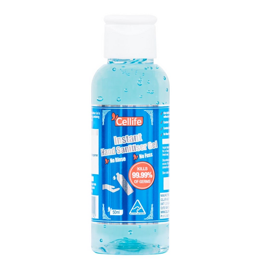 Cellife Alcohol Hand Sanitiser Gel