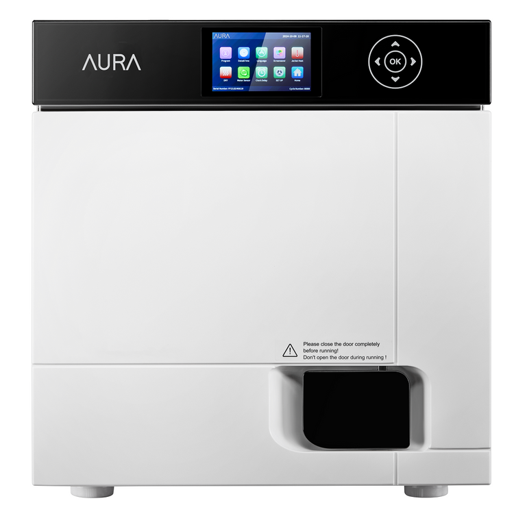 AURA Class B and S Autoclave