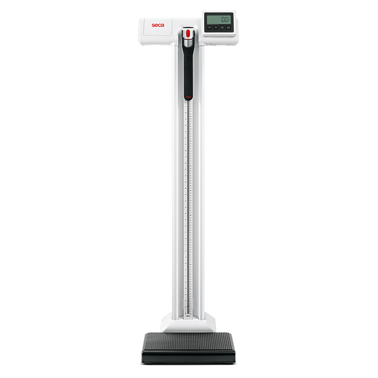 Seca 777 Digital Column Scale with Height Measuring Rod