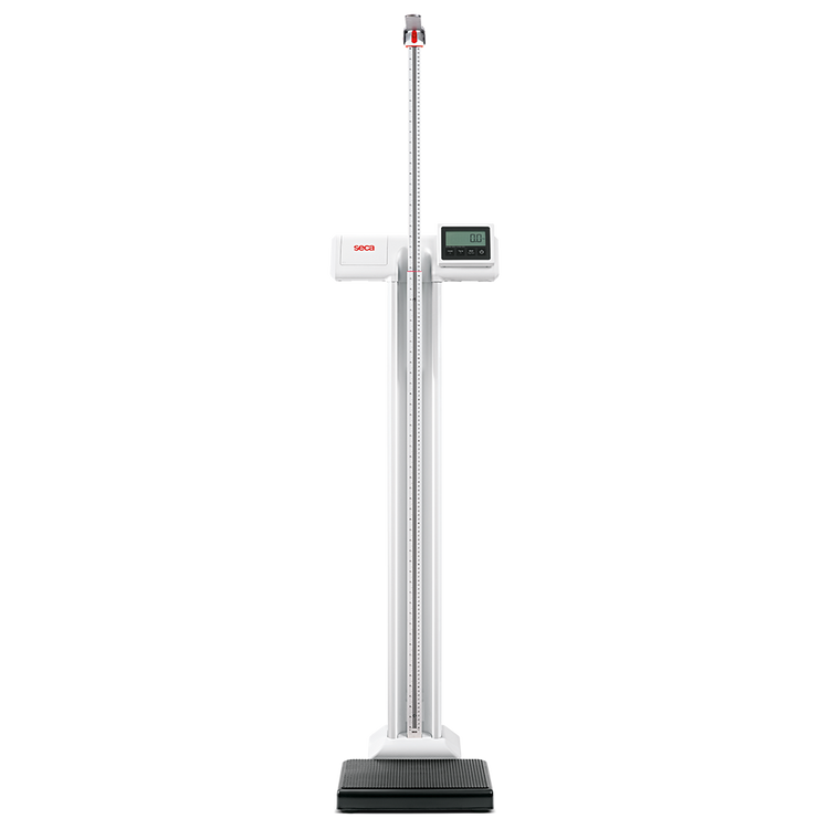 Seca 777 Digital Column Scale with Height Measuring Rod