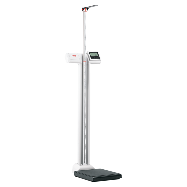 Seca 777 Digital Column Scale with Height Measuring Rod