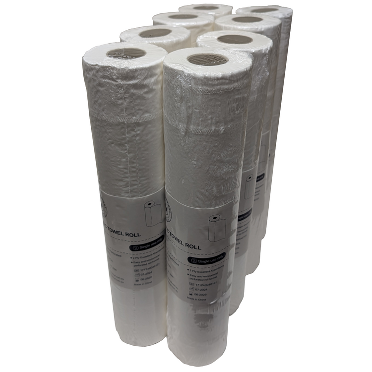 Pacific Medical Perforated Towel Roll