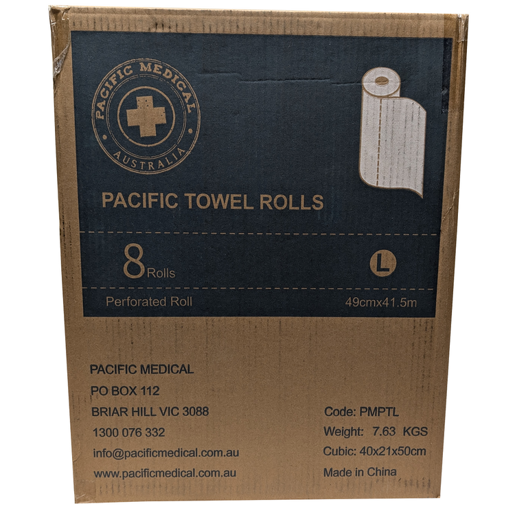 Pacific Medical Perforated Towel Roll