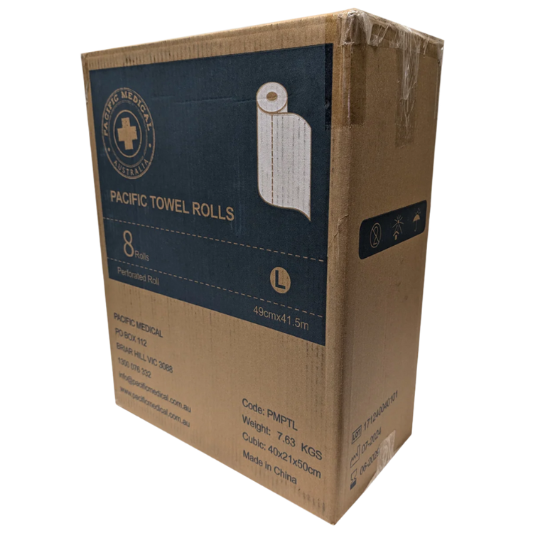 Pacific Medical Perforated Towel Roll