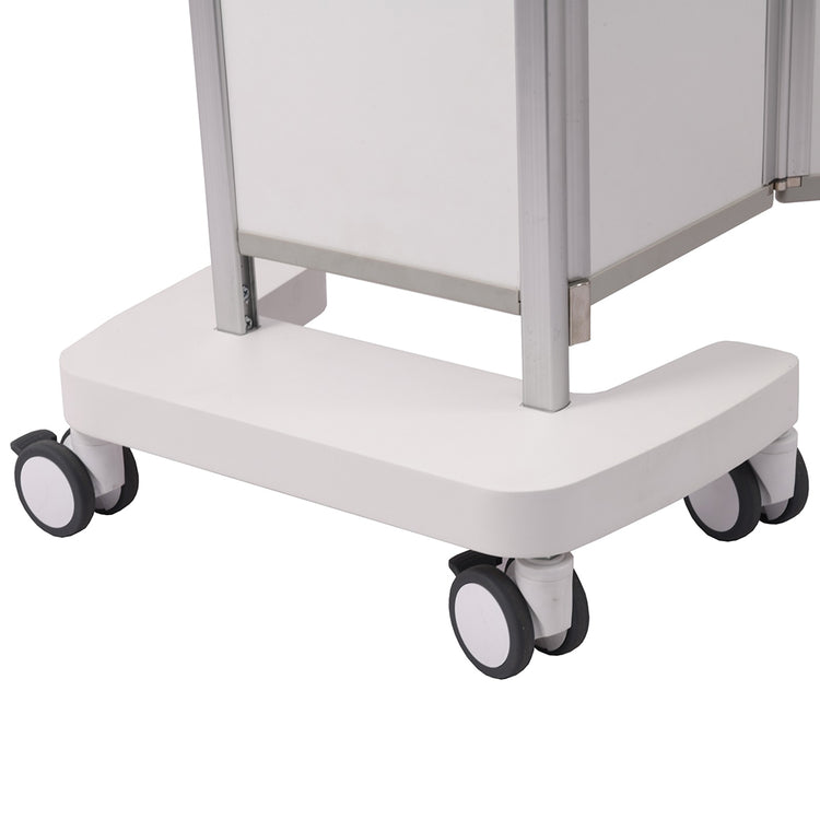 Pacific Medical Folding Mobile 8-Section Privacy Screen