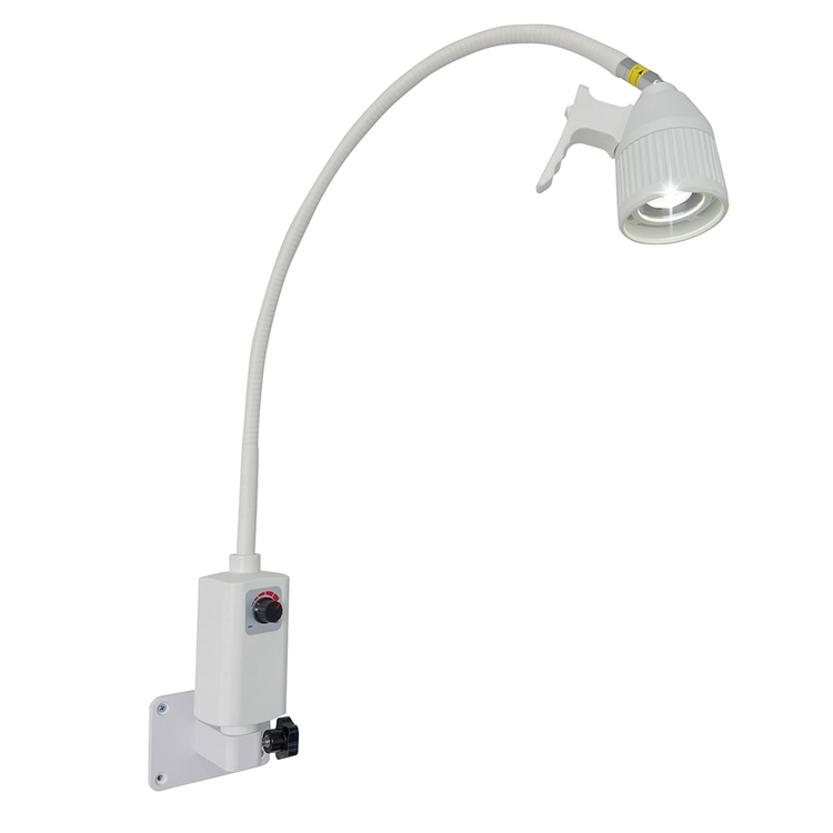 PML1 LED Examination Light White Wall and Mobile