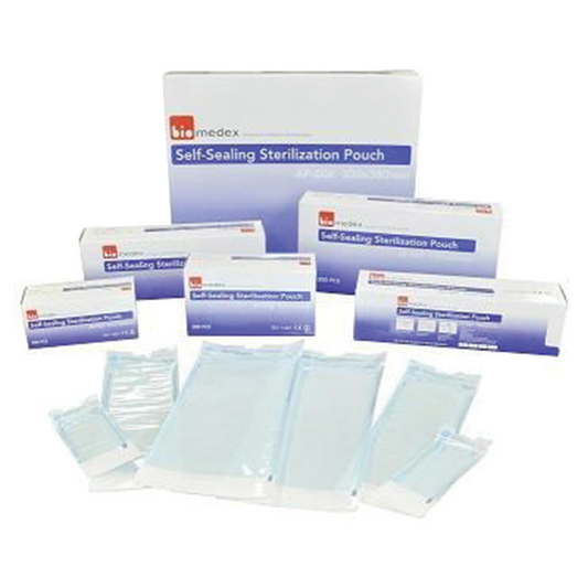 Biomedex Self Sealing Pack Pouch