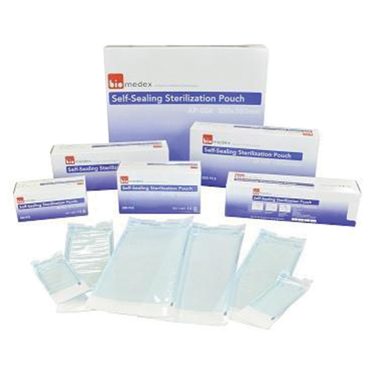 Biomedex Self Sealing Pack Pouch