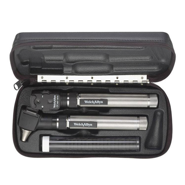 Welch Allyn 92820 Pocketscope Diagnostic Set with Hard Case