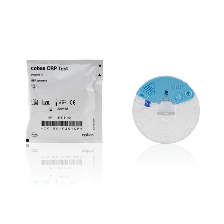 Roche cobas b 101 CRP Test Discs