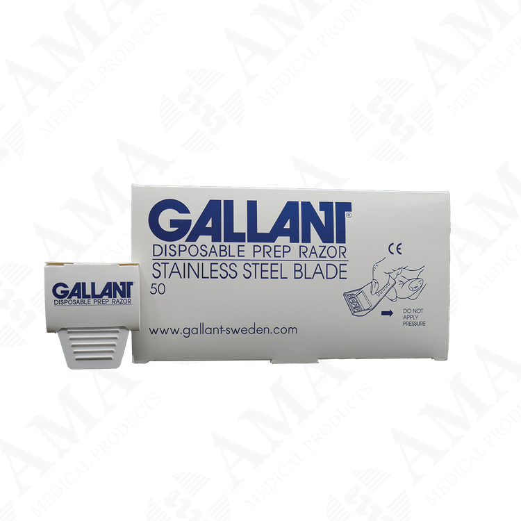 Gallant Disposable Prep Razors