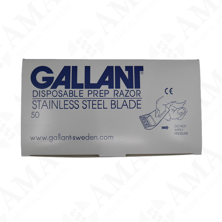 Gallant Disposable Prep Razors