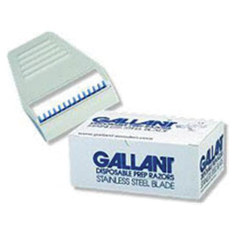 Gallant Disposable Prep Razors
