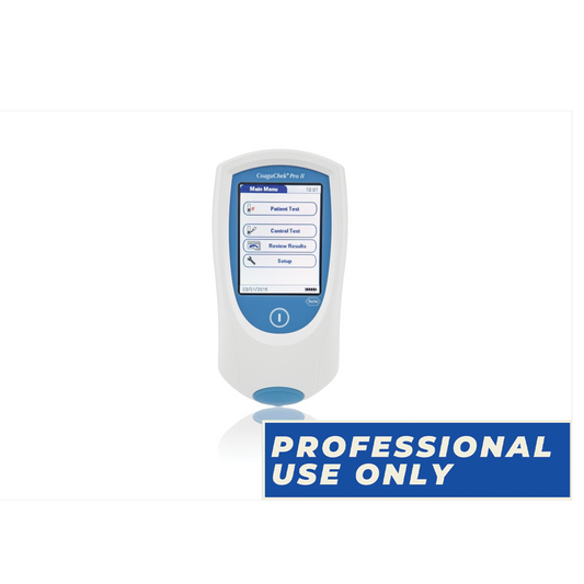 Roche CoaguChek® Pro II Kit - Healthcare Professional Use Only