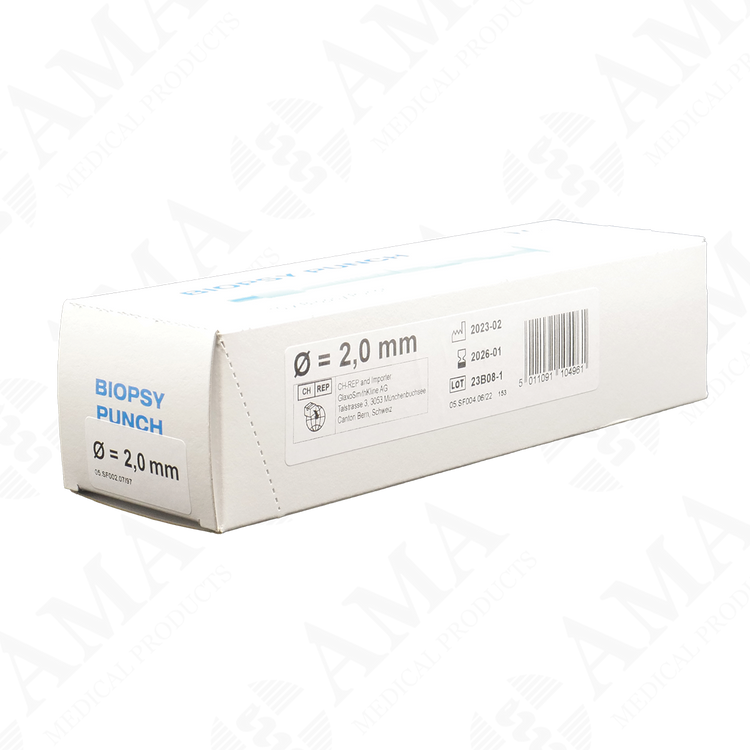 Stiefel Skin Biopsy Punch Sterile (Various Sizes)