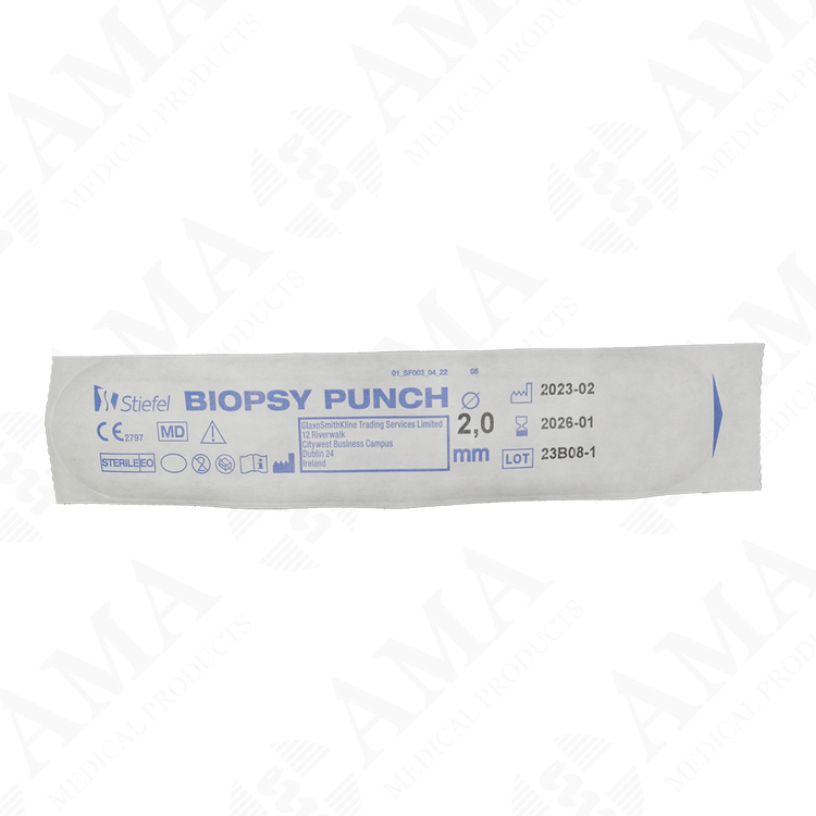 Stiefel Skin Biopsy Punch Sterile (Various Sizes)