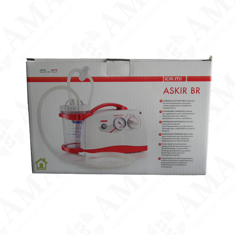 CA-MI Askir 36BR Suction Pump