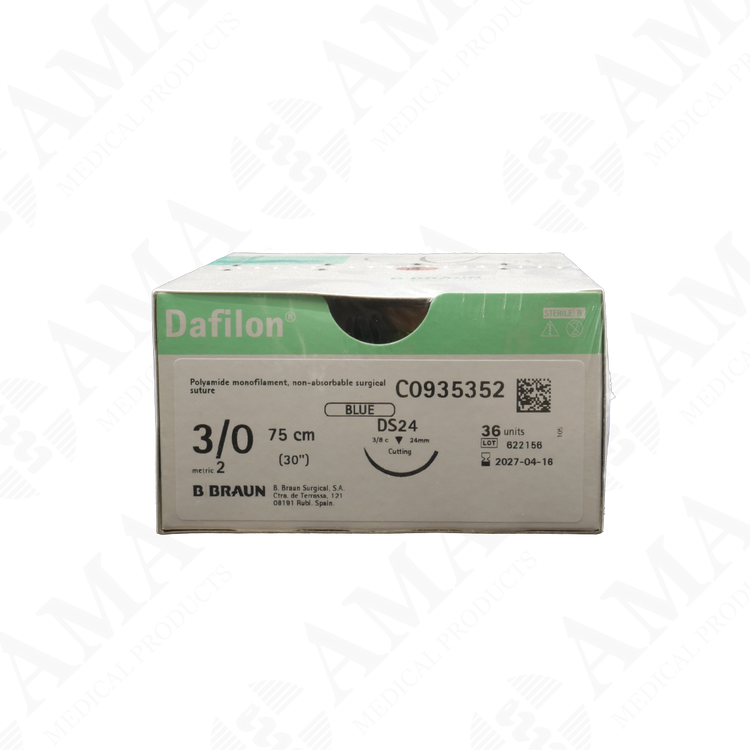 B.Braun Dafilon Non-Absorbable Monofilament Suture
