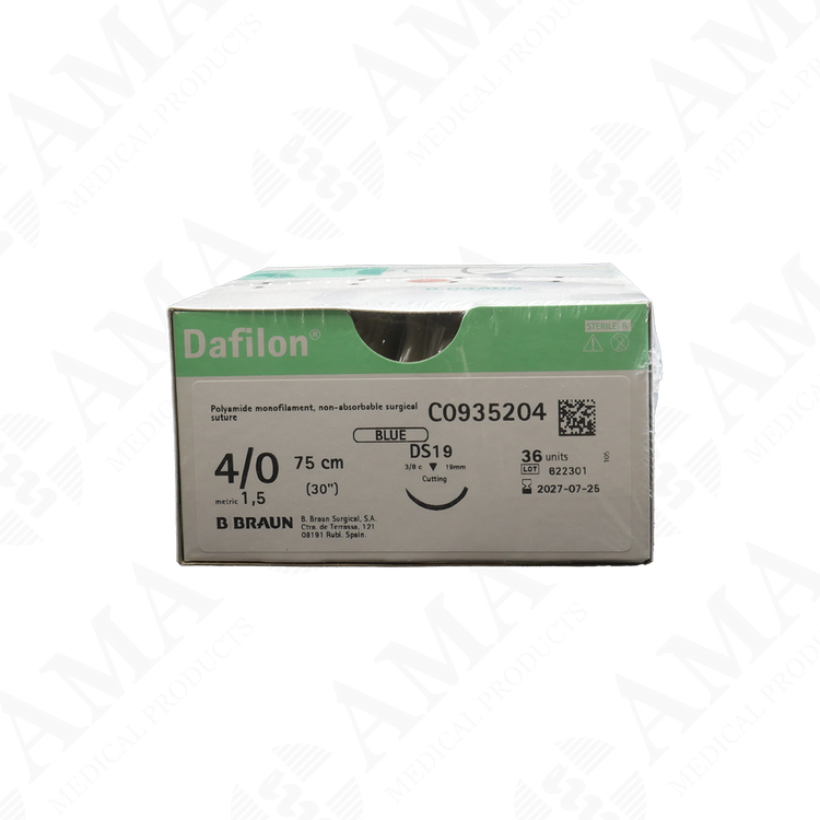 B.Braun Dafilon Non-Absorbable Monofilament Suture