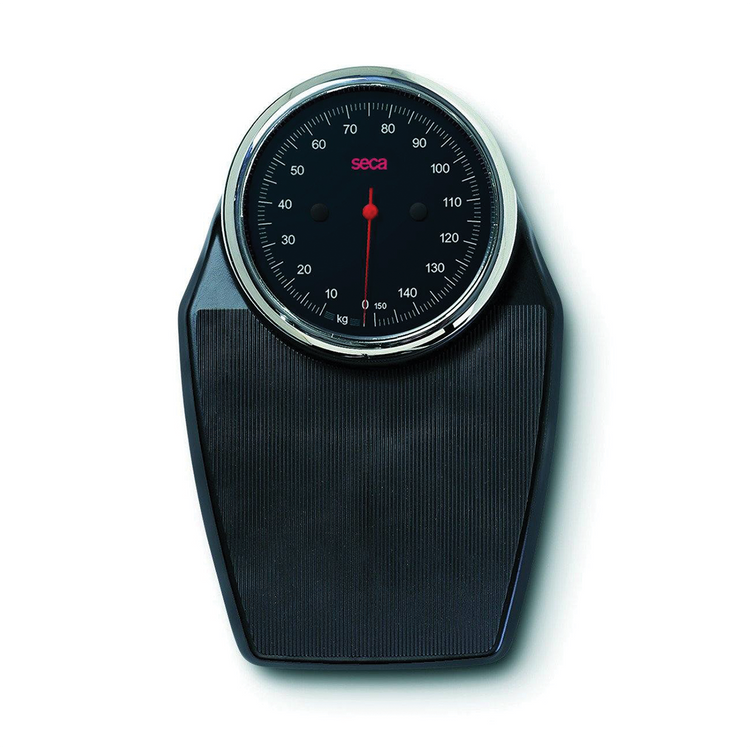 Seca 760 Black 150kg Mechanical Scales