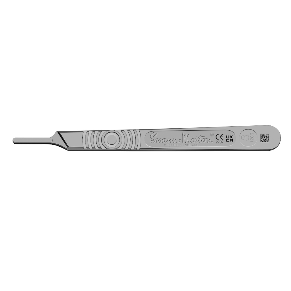 Surgical Scalpel Handle Graduated Stainless Steel