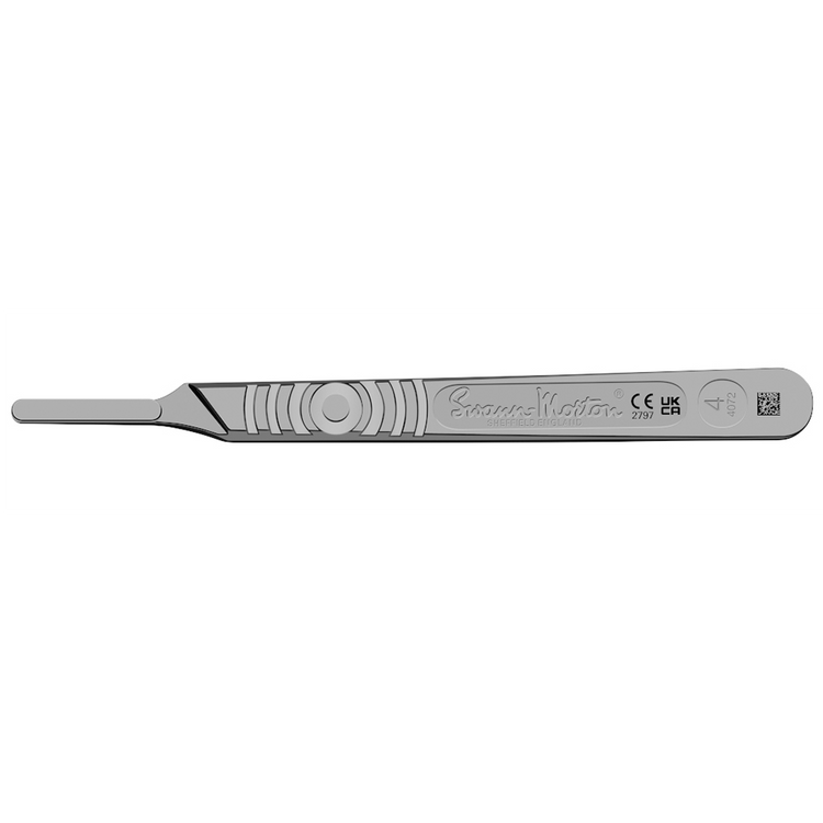 Surgical Scalpel Handle Graduated Stainless Steel