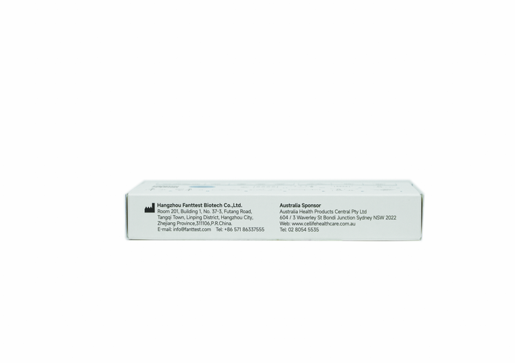 Cellife 5-in-1 Rapid Antigen Test (Covid-19, RSV, Influenza A&B and ADV) 1 Single Test