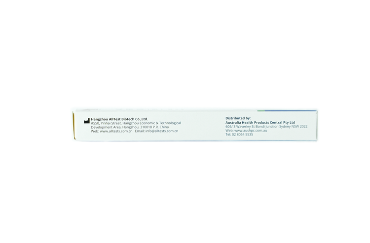 Cellife Alcohol (ALC 0.02%) Rapid Test Device(oral Fluid) Box/2 Tests