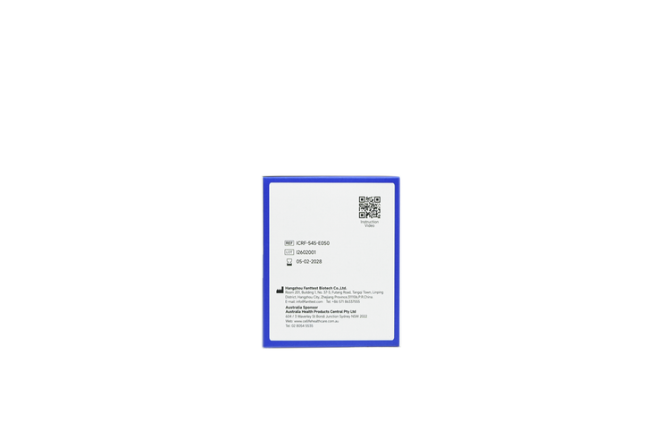 Cellife 4-in-1 Rapid Antigen Test (Covid-19, RSV and Influenza A&B) Box/4 Tests