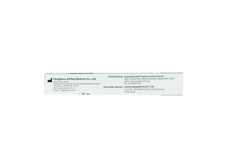 AHPC Urinary Tract Infections Test (Urine) LEU/BLO/NIT/PRO 1 Single Test