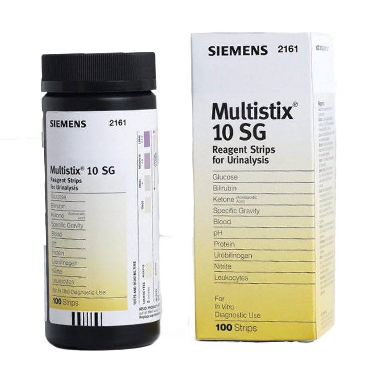 Siemens Multistix 10SG Test Strip Point of Care Urinalysis