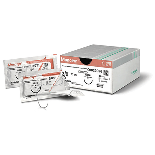 B.Braun Monosyn Absorbable Monofilament Suture