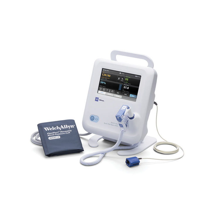 Desk Mount for Hillrom Welch Allyn 4400 Series Spot Vital Signs Monitors