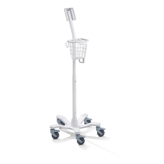 Mobile Stand for Hillrom Welch Allyn 4400 Series Spot Vital Signs Monitors