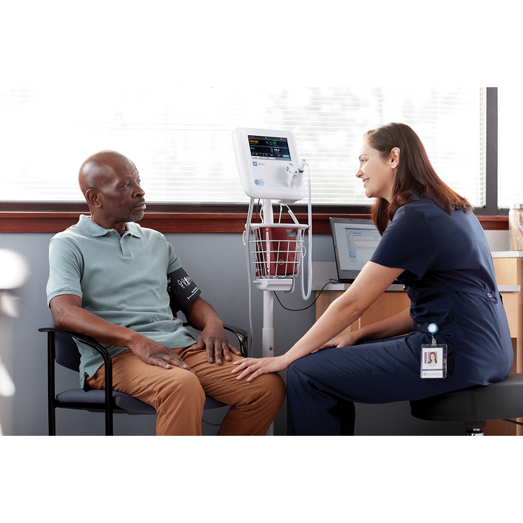 Mobile Stand for Hillrom Welch Allyn 4400 Series Spot Vital Signs Monitors