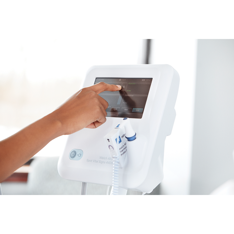 Mobile Stand for Hillrom Welch Allyn 4400 Series Spot Vital Signs Monitors