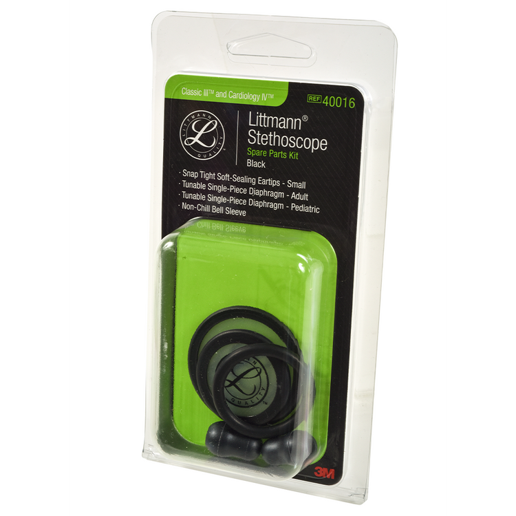 3M Littmann - Classic III and Cardiology IV Stethoscope - Spare Part Kit (Various Colours)