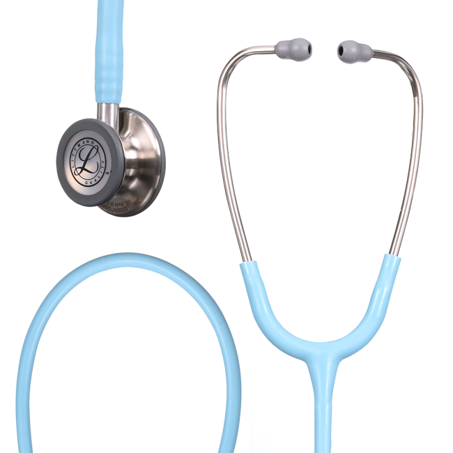 3M Littman - Classic III Stethoscope - Satin Finish