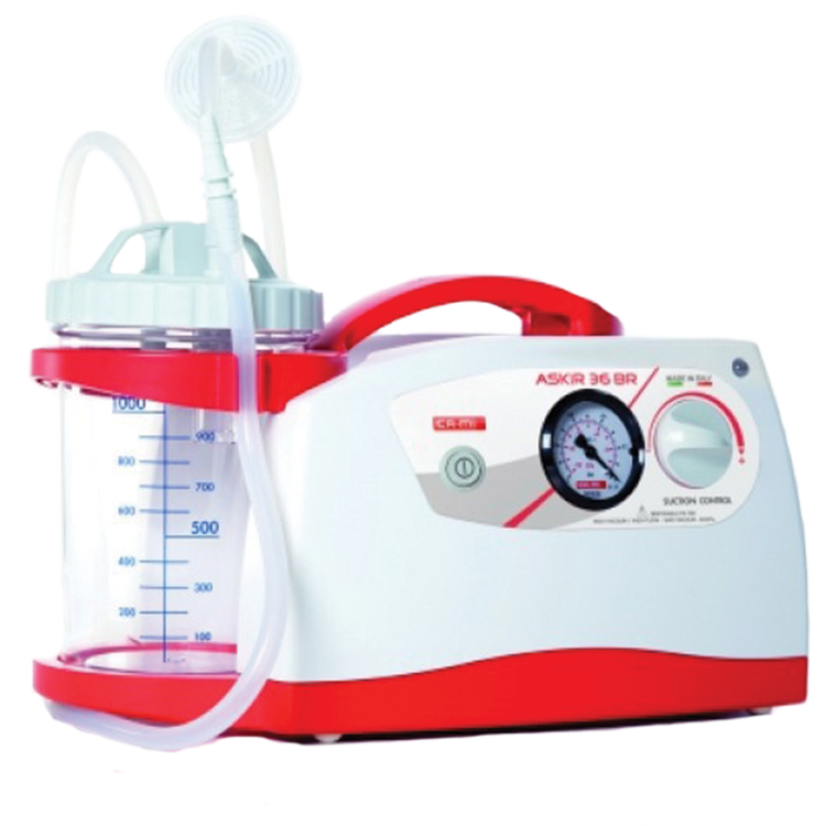 CA-MI Askir 36BR Suction Pump